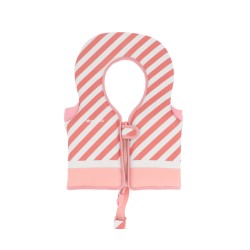 Chaleco Flotador Aprendizaje Stripes Bloom & Blush 1-2 años