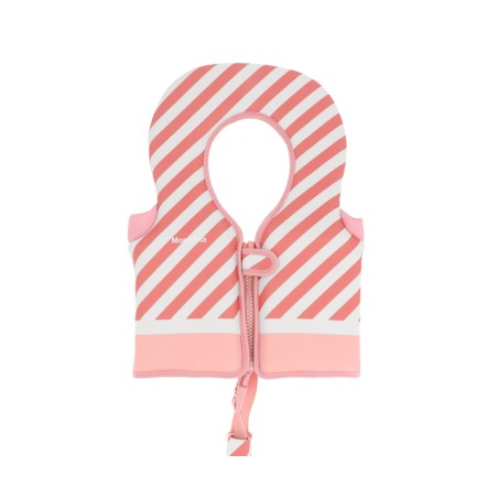 Chaleco Flotador Aprendizaje Stripes Bloom & Blush 1-2 años
