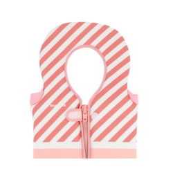 Chaleco Flotador Aprendizaje Stripes Bloom & Blush 1-2 años