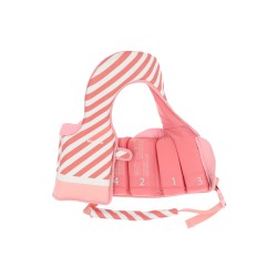 Chaleco Flotador Aprendizaje Stripes Bloom & Blush 1-2 años
