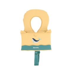 Chaleco Flotador Aprendizaje Whale Teal 1-2 años