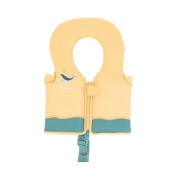 Chaleco Flotador Aprendizaje Whale Teal 1-2 años