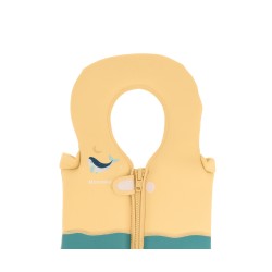 Chaleco Flotador Aprendizaje Whale Teal 1-2 años