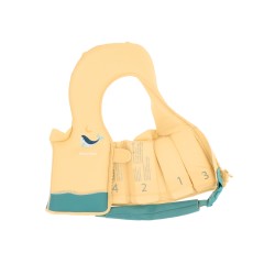 Chaleco Flotador Aprendizaje Whale Teal 1-2 años