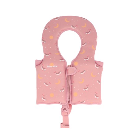 Chaleco Flotador Aprendizaje Whale Pink 1-2 años