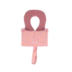 Chaleco Flotador Aprendizaje Whale Pink 1-2 años