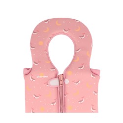 Chaleco Flotador Aprendizaje Whale Pink 1-2 años