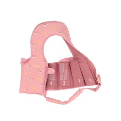 Chaleco Flotador Aprendizaje Whale Pink 1-2 años