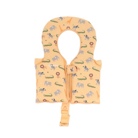 Chaleco Flotador Aprendizaje Wild Animals 1-2 años