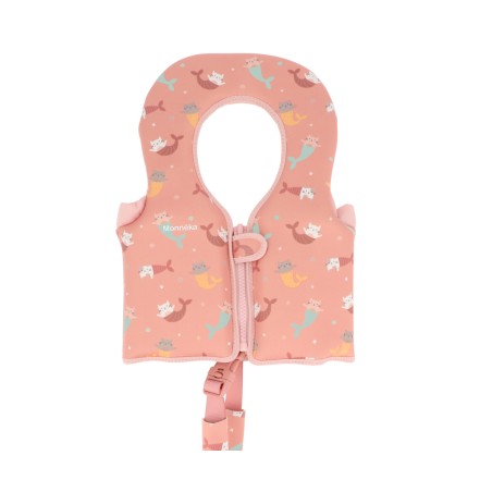 Chaleco Flotador Aprendizaje Mermaid Cats 1-2 años
