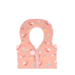 Chaleco Flotador Aprendizaje Mermaid Cats 1-2 años