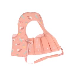 Chaleco Flotador Aprendizaje Mermaid Cats 1-2 años
