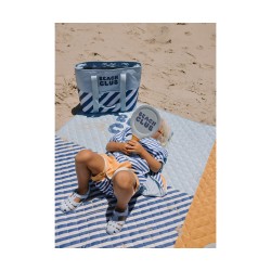 Manta Picnic Stripes Blues & Beyond