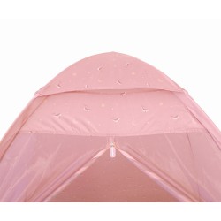 Carpa con Protector Antimosquitos Whale Pink