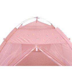 Carpa con Protector Antimosquitos Whale Pink