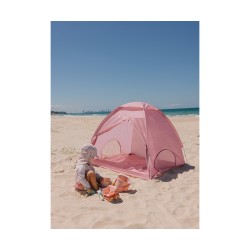 Carpa con Protector Antimosquitos Whale Pink