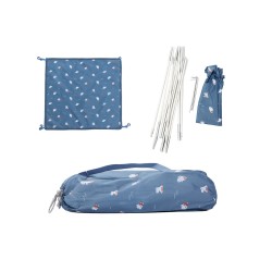 Carpa con Protector Antimosquitos Hippos