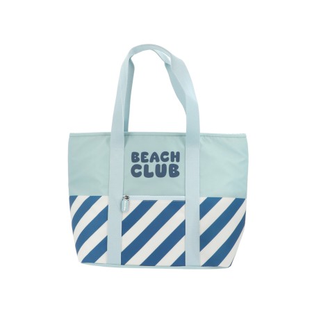 Bolso Tote Nevera Stripes Blues & Beyond