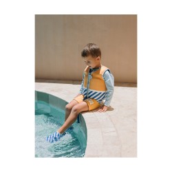 Chaleco Flotador Aprendizaje Stripes Blues & Beyond 2-3 años
