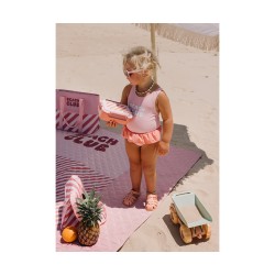 Manta Picnic Stripes Bloom & Blush