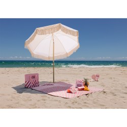 Manta Picnic Stripes Bloom & Blush