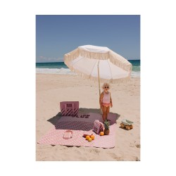 Manta Picnic Stripes Bloom & Blush