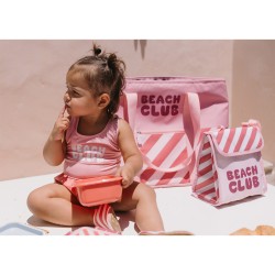 Bolsa Merienda Térmica Stripes Bloom & Blush