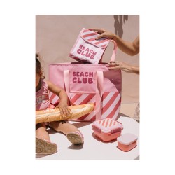 Bolsa Merienda Térmica Stripes Bloom & Blush