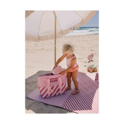 Bolso Tote Nevera Stripes Bloom & Blush