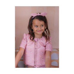 Chaleco Flotador Aprendizaje Whale Pink 2-3 años