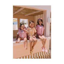 Chaleco Flotador Aprendizaje Whale Pink 2-3 años