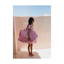 Bolso de Playa con Rejilla Whale Pink
