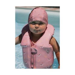 Chaleco Flotador Aprendizaje Whale Pink 1-2 años