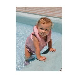 Chaleco Flotador Aprendizaje Whale Pink 1-2 años