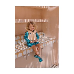 Chaleco Flotador Aprendizaje Whale Teal 2-3 años