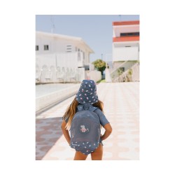 Mochila Infantil Antiarena Hippos
