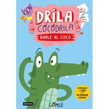 Drila Cocodrila 1 - Darle al coco