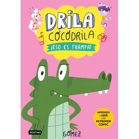 Drila Cocodrila 3 - Eso es trampa