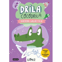 Drila Cocodrila 4 - Viajera galáctica