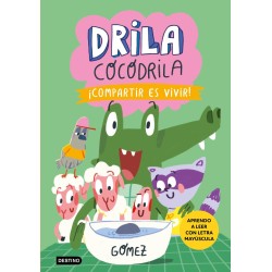 Drila Cocodrila 6 - Compartir es vivir