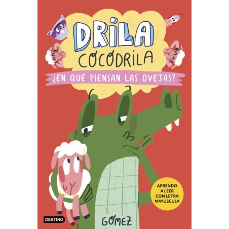 Drila Cocodrila 7 - ¿En qué piensan las ovejas?