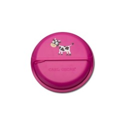 Caja de Almuerzo SnackDisc Vaca Purple