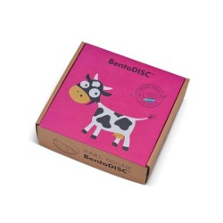 Caja de Almuerzo SnackDisc Vaca Purple