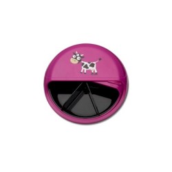 Caja de Almuerzo SnackDisc Vaca Purple