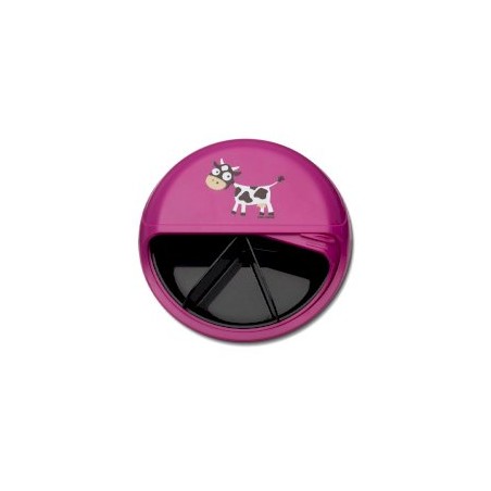 Caja de Almuerzo SnackDisc Vaca Purple