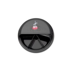 Caja de Almuerzo SnackDisc Araña Grey