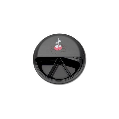 Caja de Almuerzo SnackDisc Araña Grey