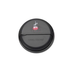 Caja de Almuerzo SnackDisc Araña Grey
