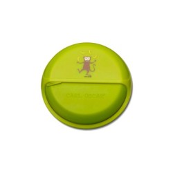 Caja de Almuerzo SnackDisc Mono Lime