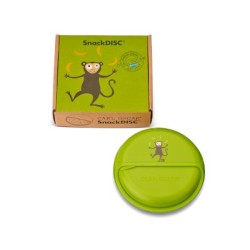 Caja de Almuerzo SnackDisc Mono Lime